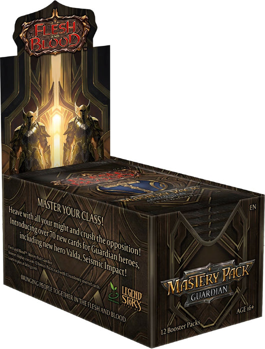 FLESH AND BLOOD MASTERY PACK GUARDIAN BOOSTER
