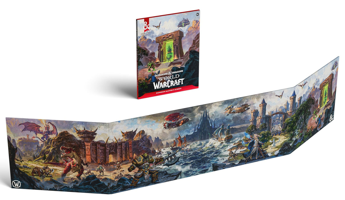 [PREORDER] DM Screen | World of Warcraft | Dungeons & Dragons RPG