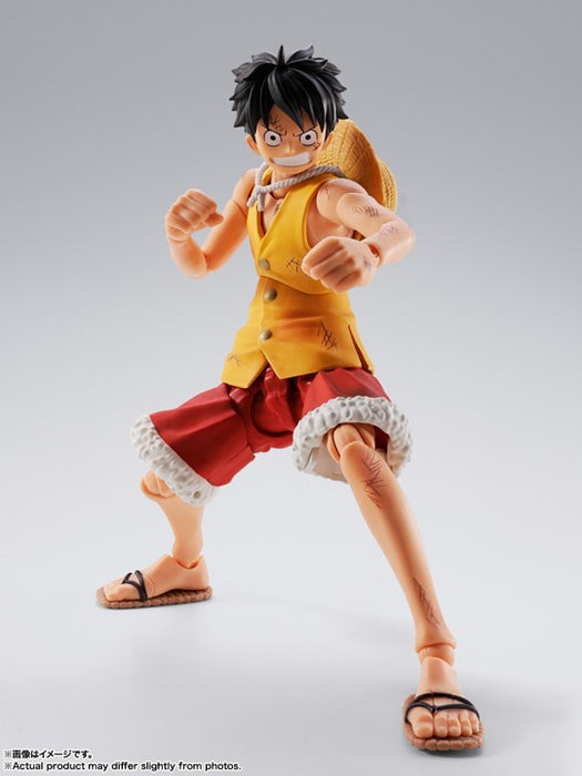 One Piece Monkey D Luffy Summit War of Marineford | Tamashii Nations | S.H.Figuarts