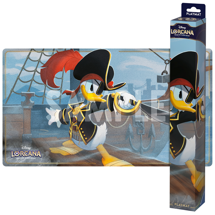 DISNEY LORCANA PLAYMAT SET 6 DONALD DUCK