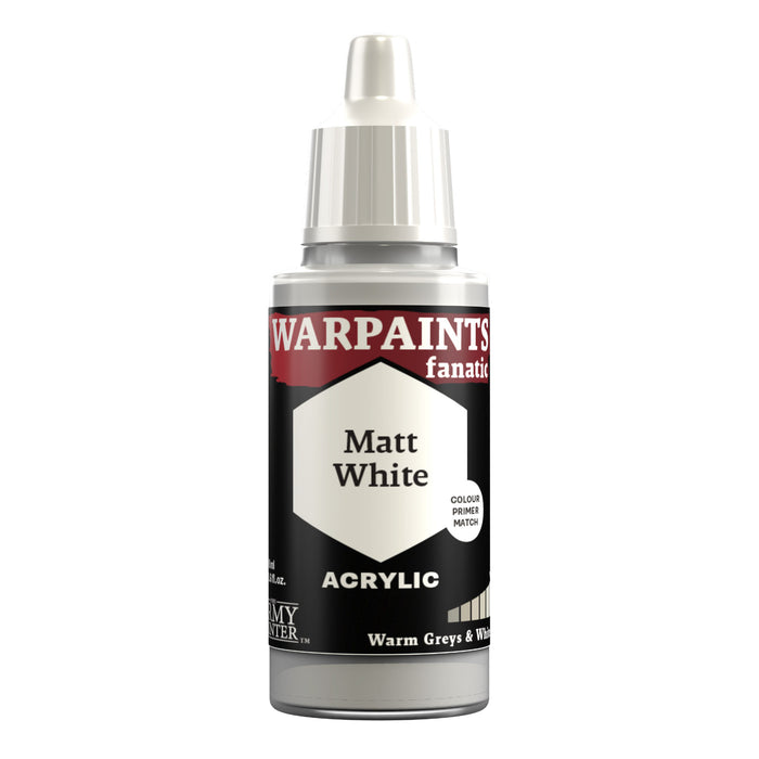 WARPAINTS: FANATIC ACRYLIC MATT WHITE