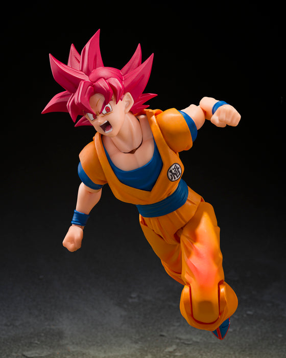 Super Saiyan God Son Goku -God Aura- | S.H.Figuarts | Tamashii Nations