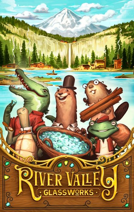 River Valley Glassworks | Boardgame | AllPlay