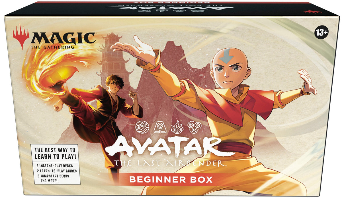Beginner Box | Universes Beyond: Avatar The Last Airbender | Magic the Gathering TCG