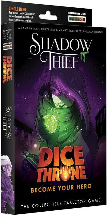 [PREORDER] Shadow Thief | Hero Pack | Dice Throne