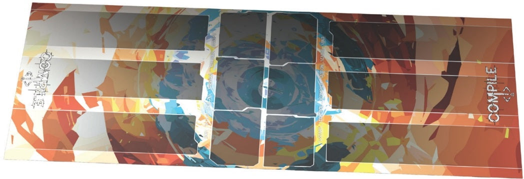 Compile: Playmat 2 | Boardgame | Synapses Games