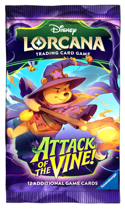 PREORDER] Booster Box | DISNEY LORCANA SET 13 ATTACK OF THE VINE!