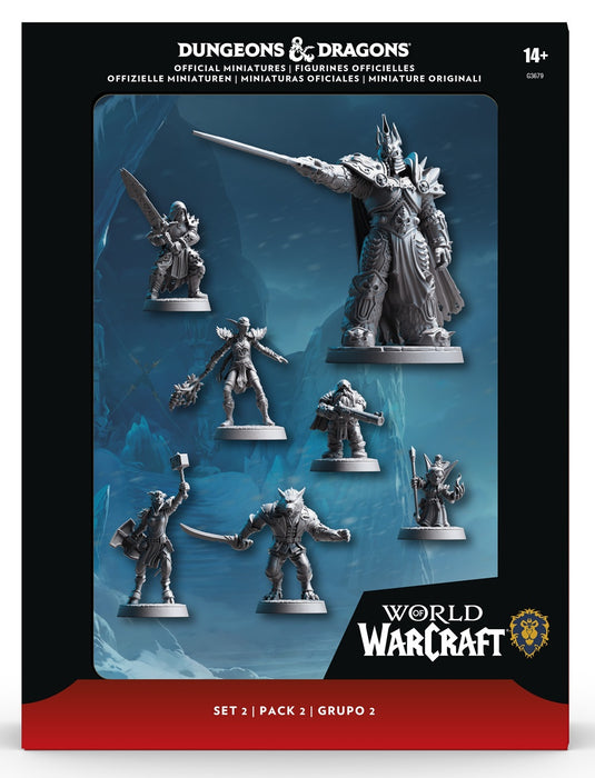 [PREORDER] Alliance Pack Minis | World of Warcraft | Dungeons & Dragons RPG