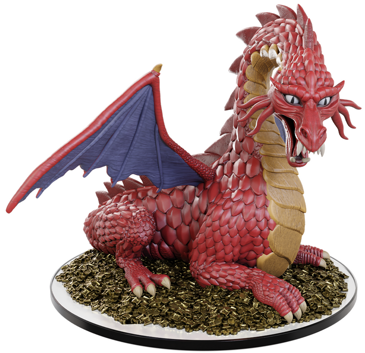 DND ICONS 31: 50TH ANNIVERSARY RED DRAGON