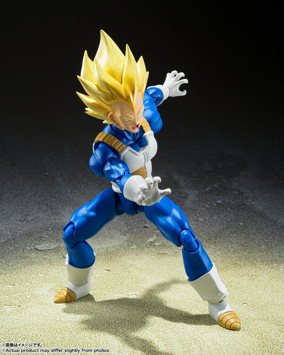 Super Saiyan Vegeta (Awakened Super Saiyan Blood) | Dragon Ball Z | Bandai Spirits