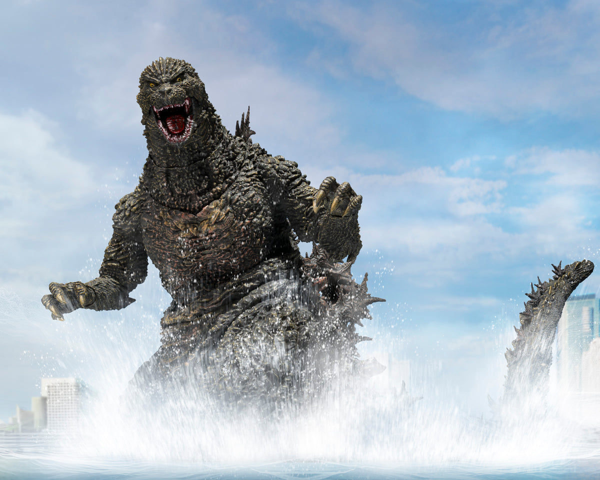 [PREORDER] Godzilla (Godzilla the Ride: Great Clash) | Tamashii Nation ...