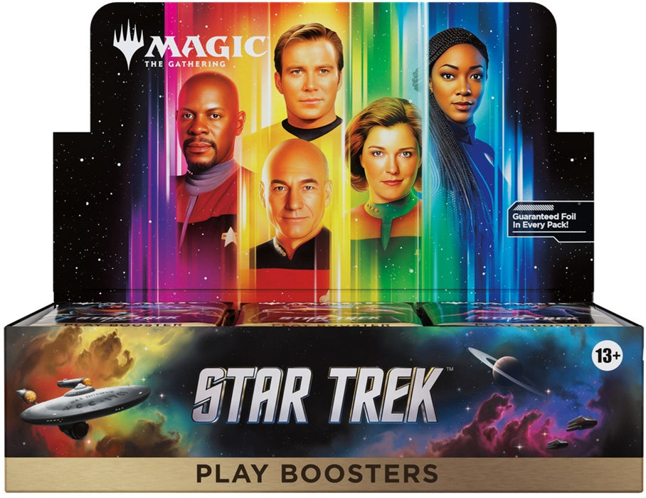 [PREORDER] Play Booster Box | Star Trek | Magic the Gathering TCG