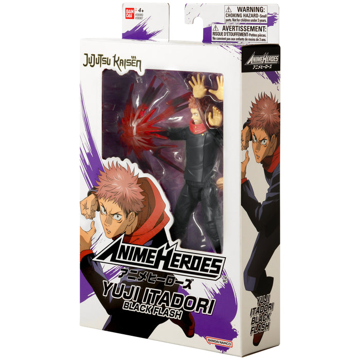 ANIME HEROES JUJUTSU KAISEN - YUJI ITADORI BLACK FLASH VER.