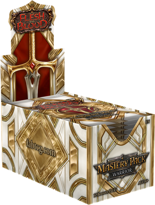 Warrior Booster Box | Mastery Pack | Flesh and Blood