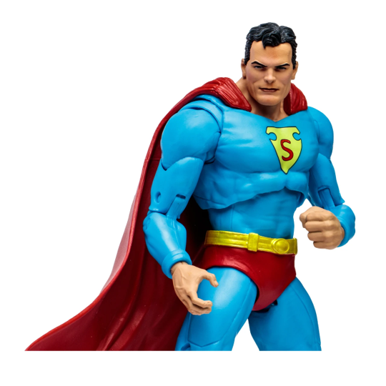 Superman 7" Action Figure | Action Comics | McFarlane Vault