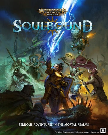 Warhammer Age of Sigmar RPG | Soulbound | Hardcover