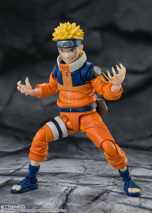 Naruto Uzumaki - The No.1 Most Unpredictable Ninja | Action Figure | Tamashii Nations