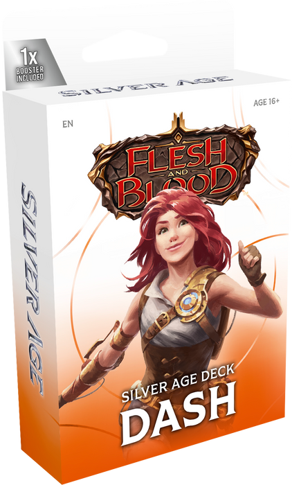 FLESH AND BLOOD SILVER AGE DECK CHAPTER 1 (FAB) | TCG | Legend Story Studios