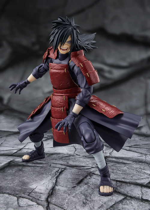 [PREORDER] Naruto Madara Uchiiha - Legend of Darkness | Tamashii Nations | S.H.Figuarts