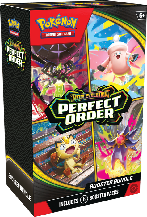 Booster Bundle | ME03 Perfect Order | Pokemon TCG