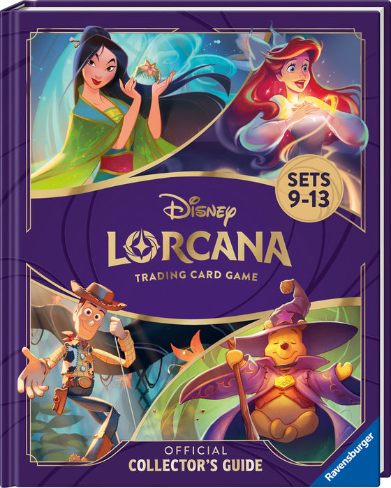 [PREORDER] Official Collector's Guide | Sets 9-13  | Disney Lorcana TCG