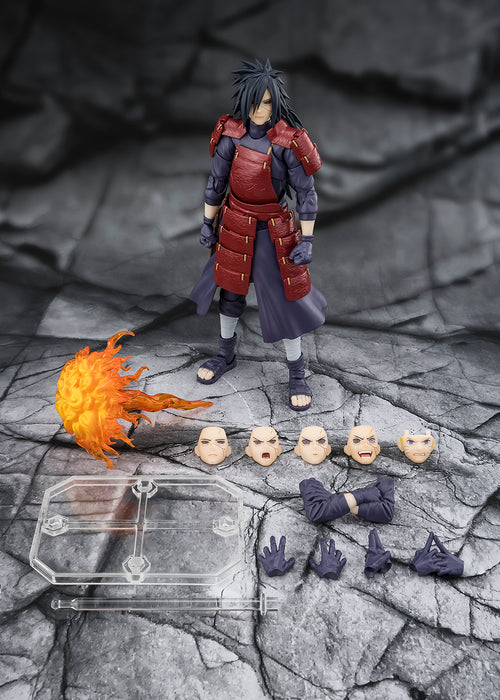 [PREORDER] Naruto Madara Uchiiha - Legend of Darkness | Tamashii Nations | S.H.Figuarts