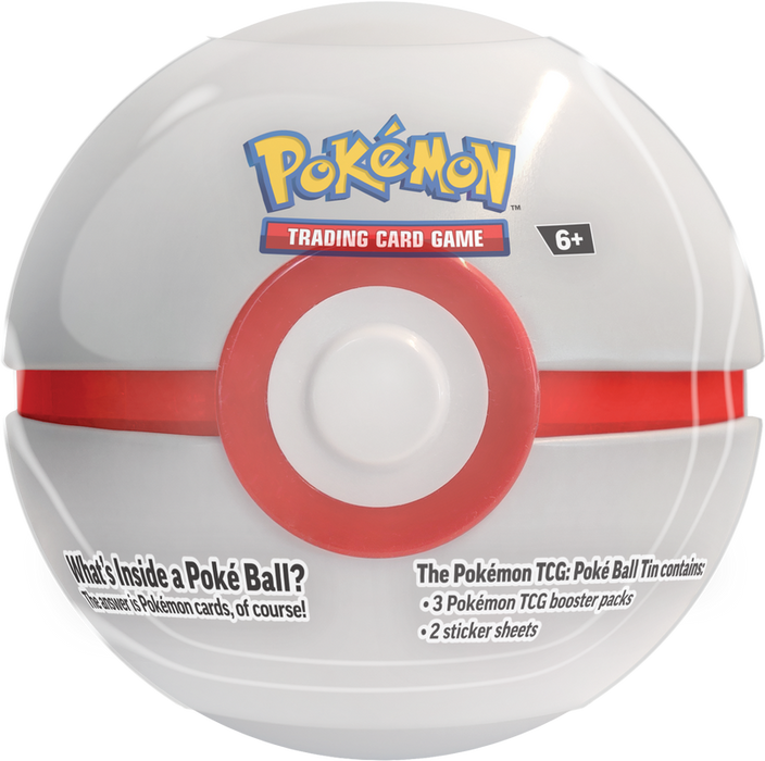 Poke Ball Tin | Q3 2024 | Pokemon TCG