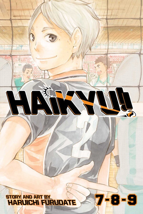 HAIKYU!! (3-IN-1 EDITION) VOL 3 (Haruichi Furudate)