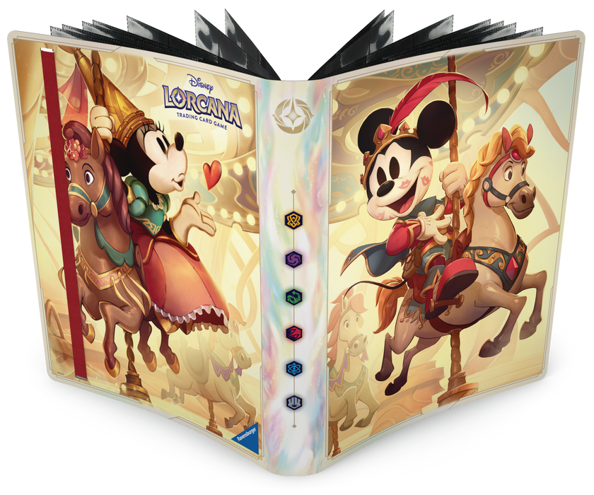 [PREORDER] Mickey & Minnie Portfolio | Disney Lorcana TCG