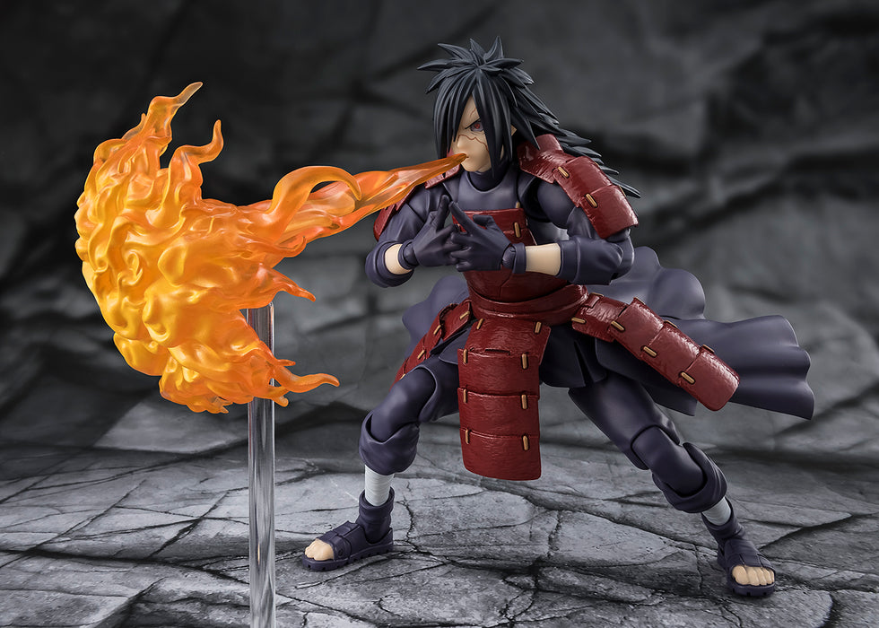 [PREORDER] Naruto Madara Uchiiha - Legend of Darkness | Tamashii Nations | S.H.Figuarts