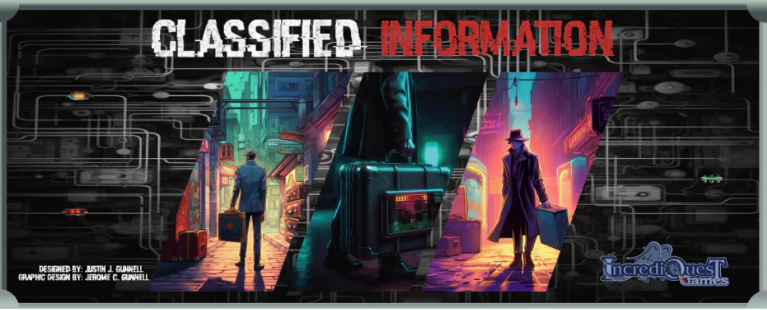 [PREORDER] CLASSIFIED INFORMATION DELUXE EDITION