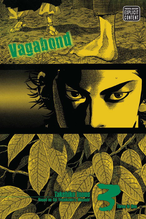 VAGABOND (VIZBIG EDITION) VOL 3