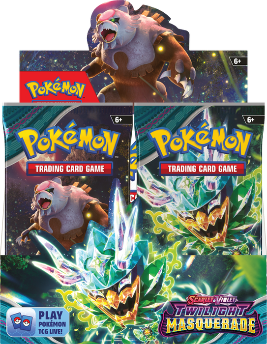 POKEMON SV6 TWILIGHT MASQUERADE BOOSTER BOX