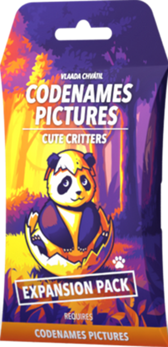 Codenames: Cute Critters | Expansion Pack | Board Game