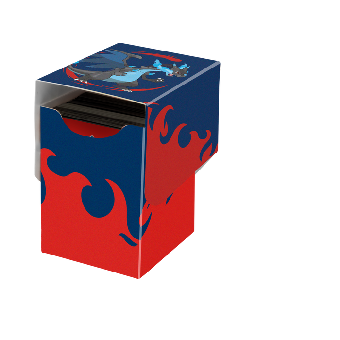 D-Box Pro 100+ | Pokemon Mega Charizard X | Ultra PRO