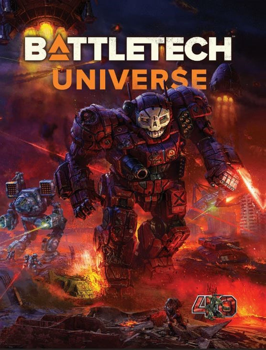 BATTLETECH UNIVERSE HARDCOVER