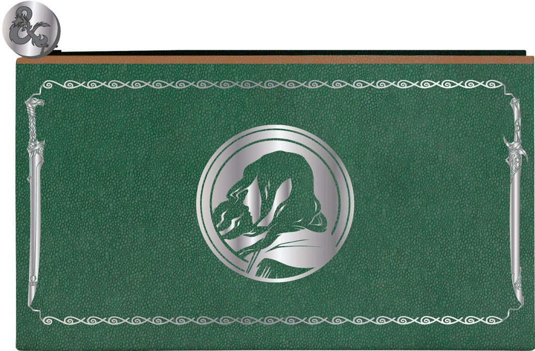 DND ARTIFACTS ACROSS ETERNITIES: DRIZZT & THE FORGOTTEN REALMS PREMIUM | DICE BAG | Ultra Pro