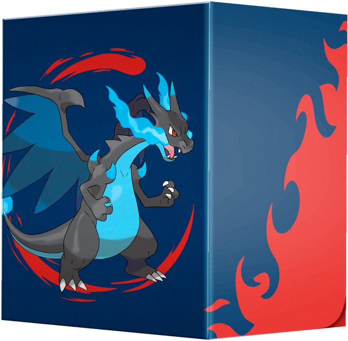 D-Box Pro 100+ | Pokemon Mega Charizard X | Ultra PRO