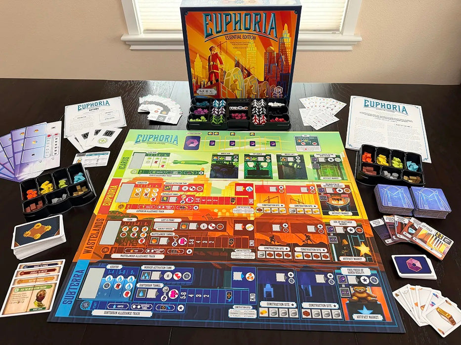 Euphoria Essential Edition | Boardgame | Stonemaier Games