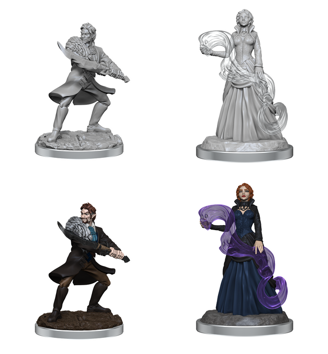 CR UNPAINTED MINIS WV3 VAMPIRE/NECROMANCER NOBLES