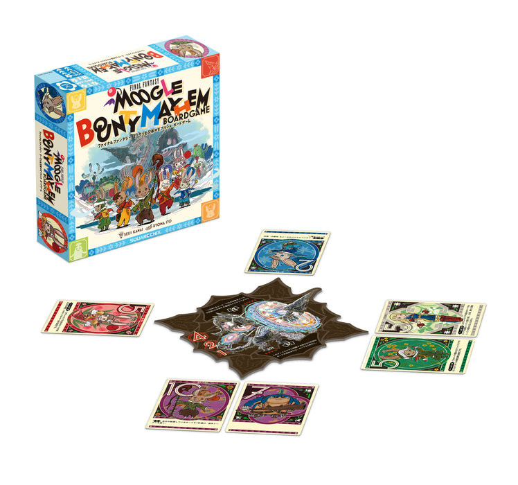 Final Fantasy Moogle Bounty Mayhem | Boardgame | Square Enix