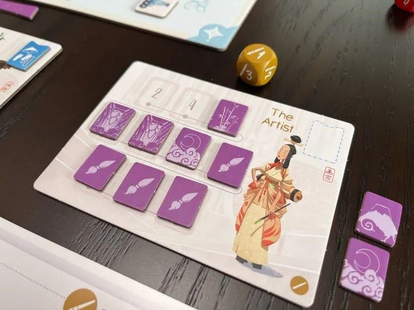 Tokaido Duo | Boardgame