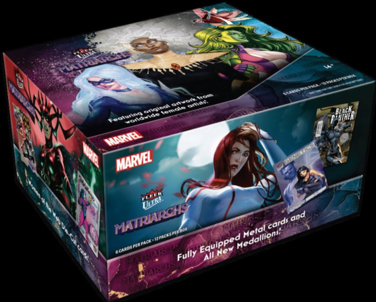 2024 Upper Deck Matriarchs of Marvel Hobby Box — Heroes World