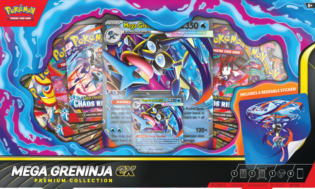 Mega Greninja EX Premium Collection | Pokemon TCG