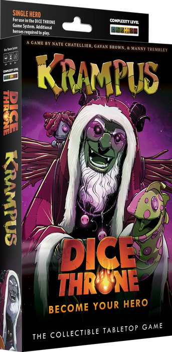 [PREORDER] Krampus | Hero Pack | Dice Throne