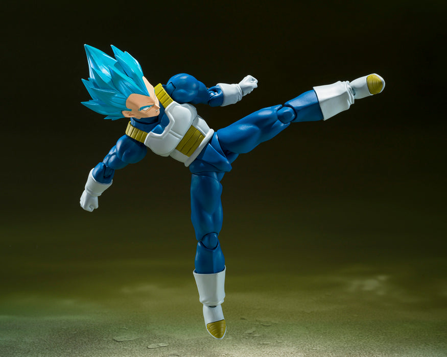 TAMASHII NATIONS DRAGON BALL SUPER SAIYAN GOD SUPER SAIYAN VEGETA UNWAVERING SAIYAN PRIDE S.H. FIGUARTS
