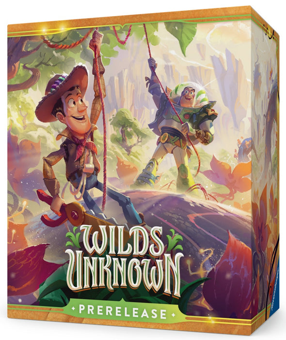 Take Home Pre-Release | Wilds Unknown | Disney Lorcana TCG