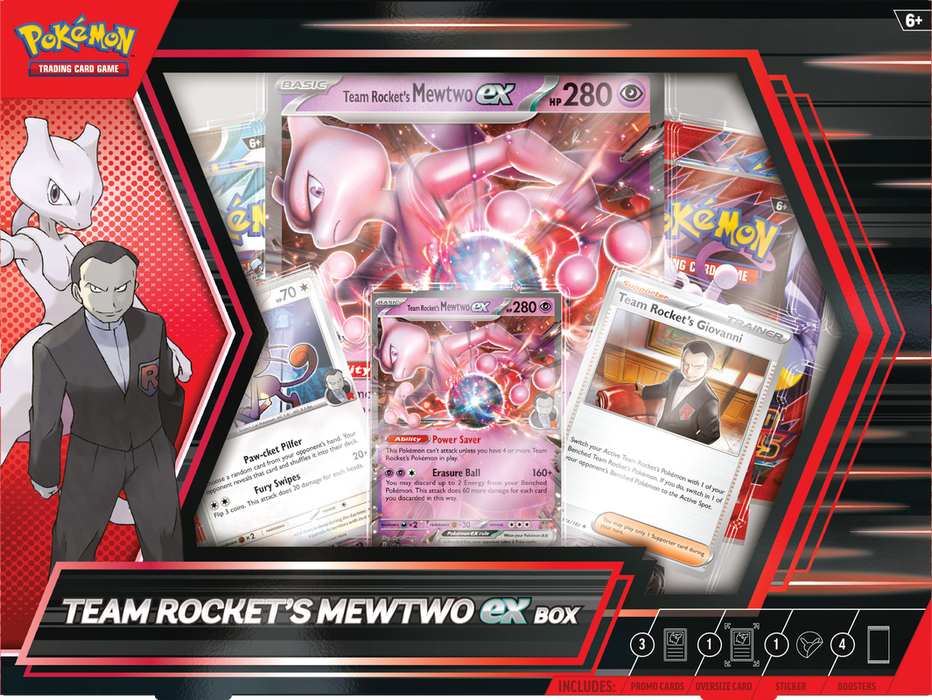 Team Rocket's Mewtwo EX Box | Pokemon TCG