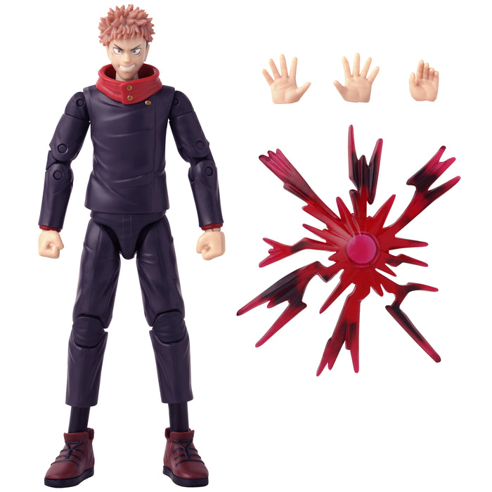 ANIME HEROES JUJUTSU KAISEN - YUJI ITADORI BLACK FLASH VER.