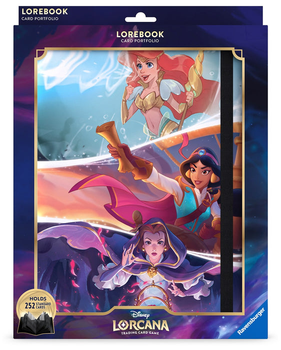 DISNEY LORCANA SET 9 PORTFOLIO BINDER — Heroes World